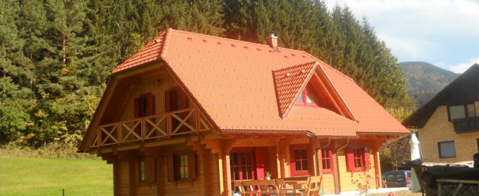 Material za leseno hišo